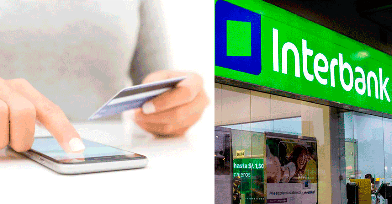 Activar mi tarjeta de crédito o débito Interbank para comprar por internet