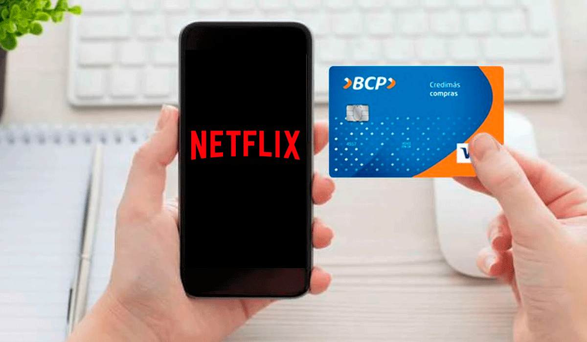 Cómo pagar Netflix a través del BCP de forma rápida y fácil